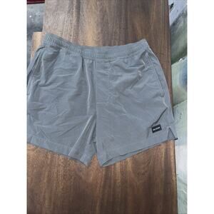 Hollister 2-1 Compression shorts Drawstring Two Pockets Size Medium M